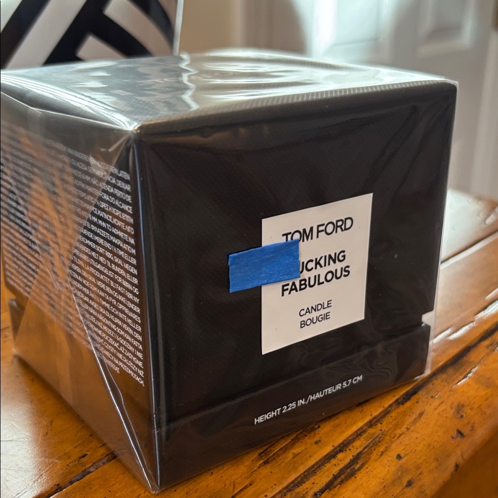 Tom Ford Black '__cking Fabulous' Candle